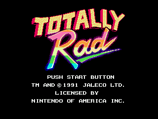 Totally Rad screenshot 3 for NES